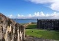 San Juan, Puerto Rico historic Fort San Felipe Del Morro. Royalty Free Stock Photo