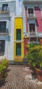 The narrowest house in San Juan Puerto Rico
