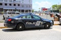 San Juan Puerto Rico Police vehicle