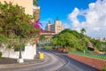 San Juan, Puerto Rico streets and cityscape Royalty Free Stock Photo