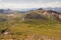 San Juan Range, Colorado Rocky Mountains Royalty Free Stock Photo