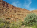 San Juan River Cliffs Royalty Free Stock Photo