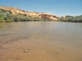 San Juan River Cliffs Royalty Free Stock Photo