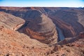 San Juan River at Gooseneck Utah Royalty Free Stock Photo