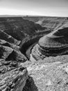 The San Juan River in Goosenecks State Park Royalty Free Stock Photo