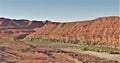 San Juan River Cliffs Royalty Free Stock Photo