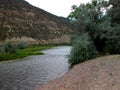 San Juan River - New Mexico Royalty Free Stock Photo