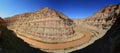 San Juan River panorama Royalty Free Stock Photo