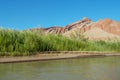 San Juan River Raplee Anticline Royalty Free Stock Photo