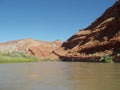 San Juan River Raplee Anticline Royalty Free Stock Photo