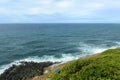 San Juan Rocky Coast, Puerto Rico Royalty Free Stock Photo