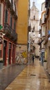 San Juan street-Architecture of Malaga