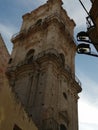 San Juan tower church-Historical center of Malaga-Andalusia-Spain