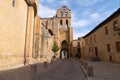 San Juan tower historic building in beautiful hilltop town Laguardia Rioja Alavesa region Spain