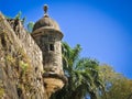 San Juan turret Royalty Free Stock Photo