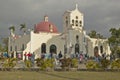 San Lazaro Catholic Church in El Rincon, Cuba