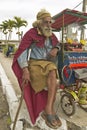 San Lazaro Catholic Church in El Rincon, Cuba