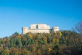 San Leo hystoric castle in Romagna countryside travel Italy