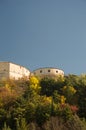 San Leo hystoric castle in Romagna countryside travel Italy