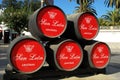 San Leon sherry barrels, Sanlucar de Barrameda.
