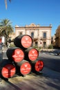 San Leon sherry barrels, Sanlucar de Barrameda.