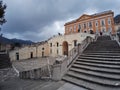 San Leucio - Scala di accasso al Palazzo del Belvedere