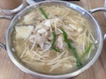 San Lor Hor Fun white noodles with fish and beansprouts