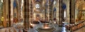 San Lorenzo cathedral interior. Royalty Free Stock Photo