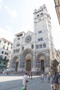 San Lorenzo Cathedral , in Genoa