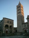 San Lorenzo cathedral in Viterbo