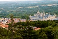 San Lorenzo de El Escorial Monastery From Above