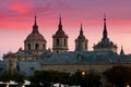 San Lorenzo de El Escorial Monastery , Spain Royalty Free Stock Photo