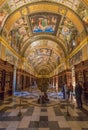 The wonderful El Escorial Monastery, Spain Royalty Free Stock Photo