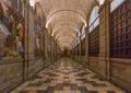 The wonderful El Escorial Monastery, Spain