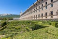 San Lorenzo de El Escorial - Spain - UNESCO Royalty Free Stock Photo