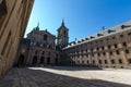 San Lorenzo de El Escorial - Spain - UNESCO Royalty Free Stock Photo