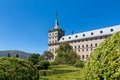 San Lorenzo de El Escorial - Spain - UNESCO Royalty Free Stock Photo