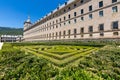 San Lorenzo de El Escorial - Spain - UNESCO Royalty Free Stock Photo