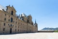 San Lorenzo de El Escorial - Spain - UNESCO Royalty Free Stock Photo