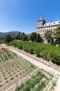 San Lorenzo de El Escorial - Spain - UNESCO Royalty Free Stock Photo