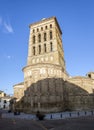 San Lorenzo de Sahagun church in Leon