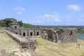 San Lorenzo fort Spanish ruins.