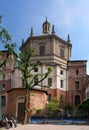 San Lorenzo Maggiore Basilica - Saint Lawrence, the main cathedral. North side of spittle. Rare view. Excellent postcard