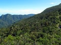 San Lorenzo ridge; El Dorado Bird reserve, Sierra Nevada, Santa Royalty Free Stock Photo