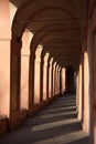 San Luca arcade in Bologna, Italy