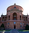 San Luca sanctuary in the hills of Bologna, Italy