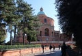 San Luca sanctuary in the hills of Bologna, Italy