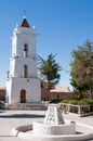 San Lucas church, Toconao (Chile) Royalty Free Stock Photo