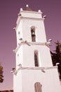 San Lucas church in Toconao. Royalty Free Stock Photo