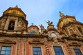 San Luis church facade in Seville of Spain